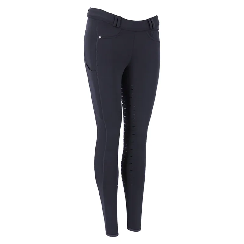 Schockemohle Winter Riding Tights II - Deep Night